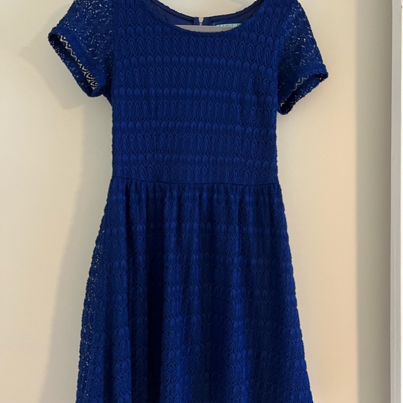 Aina Be blue dress - Picture 1 of 4